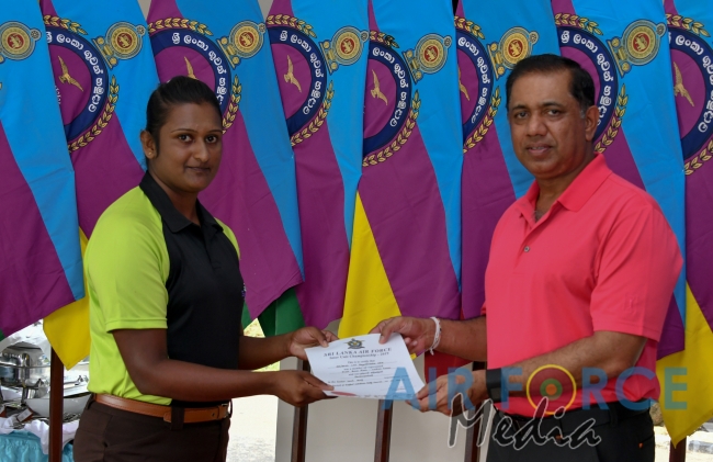 Sri Lanka Air Force Base Rathmalana Wins Inter Unit Golf championship 2019
