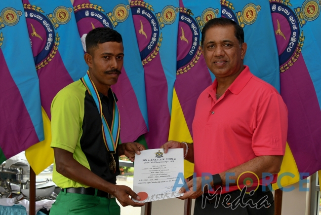 Sri Lanka Air Force Base Rathmalana Wins Inter Unit Golf championship 2019