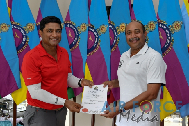 Sri Lanka Air Force Base Rathmalana Wins Inter Unit Golf championship 2019