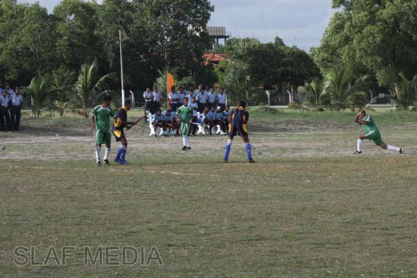 Inter Unit
Hockey Tournament - 2012