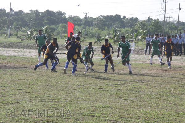 Inter Unit
Hockey Tournament - 2012