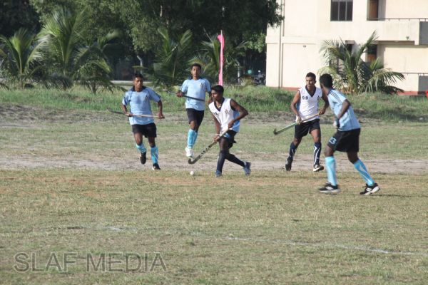 Inter Unit
Hockey Tournament - 2012