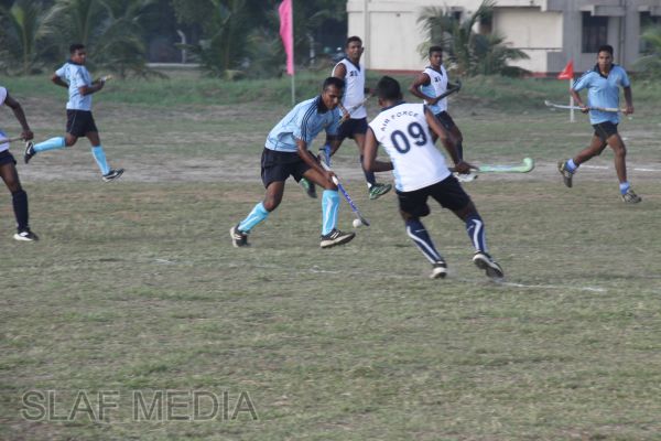 Inter Unit
Hockey Tournament - 2012