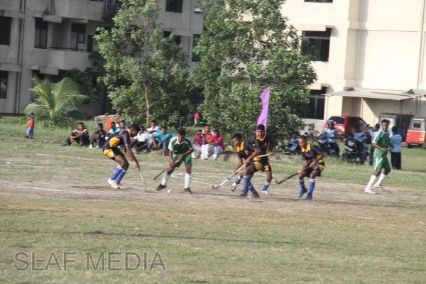 Inter Unit
Hockey Tournament - 2012