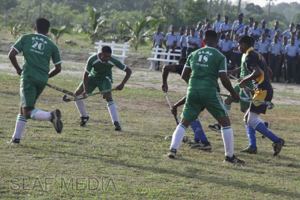 Inter Unit
Hockey Tournament - 2012