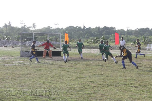 Inter Unit
Hockey Tournament - 2012