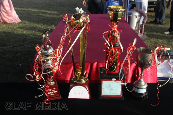 Inter Unit
Hockey Tournament - 2012