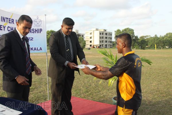 Inter Unit
Hockey Tournament - 2012