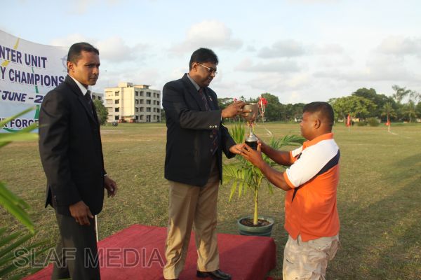 Inter Unit
Hockey Tournament - 2012