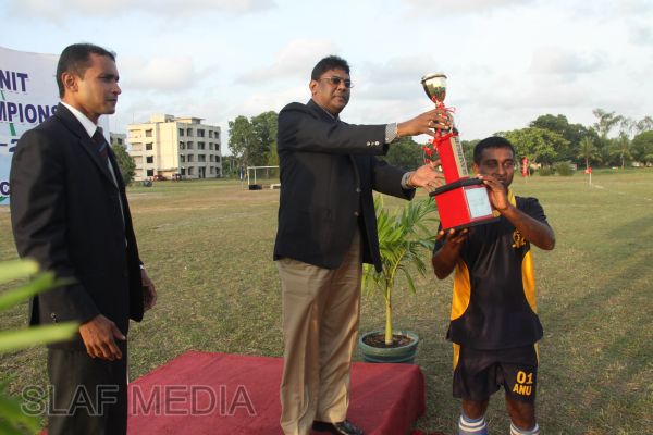 Inter Unit
Hockey Tournament - 2012