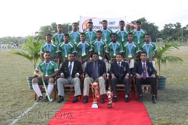 Inter Unit
Hockey Tournament - 2012