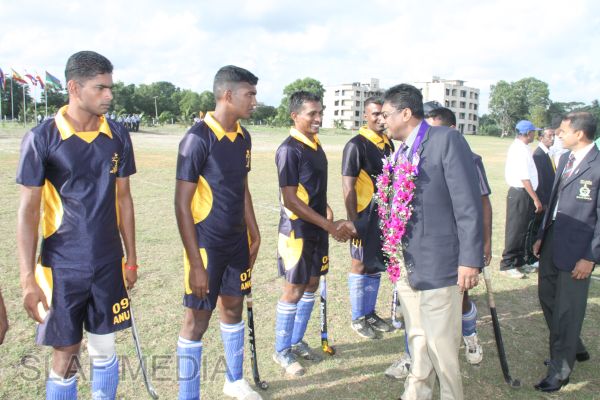 Inter Unit
Hockey Tournament - 2012