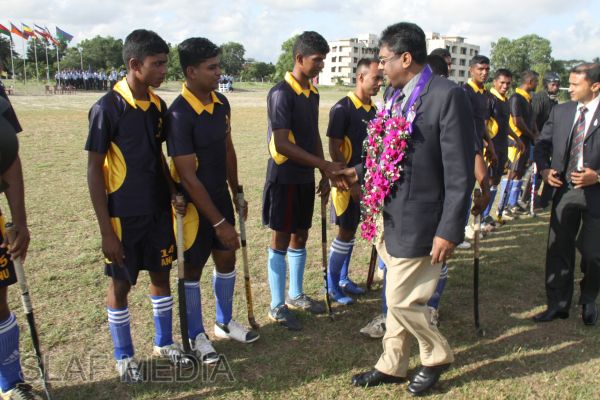 Inter Unit
Hockey Tournament - 2012
