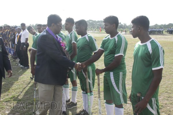 Inter Unit
Hockey Tournament - 2012