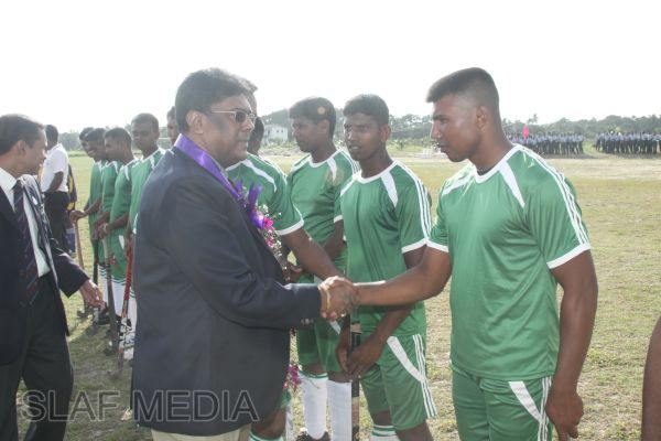 Inter Unit
Hockey Tournament - 2012