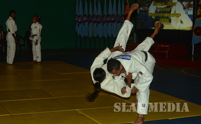Inter Unit Judo Championship 2016