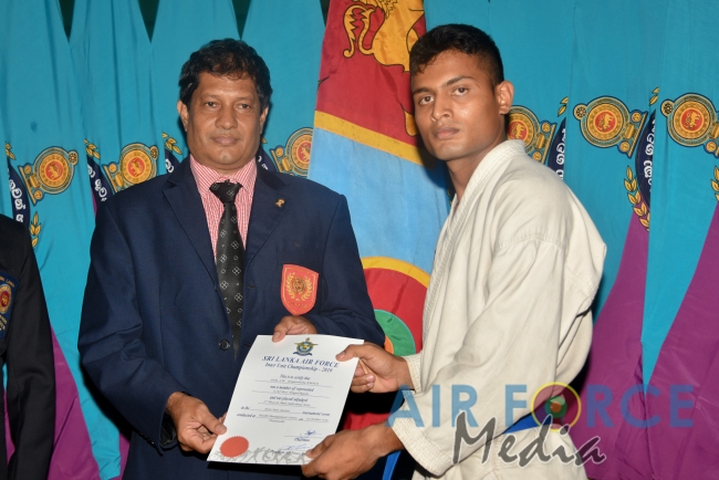 Men’s and Women’s Inter Unit Karate Championship