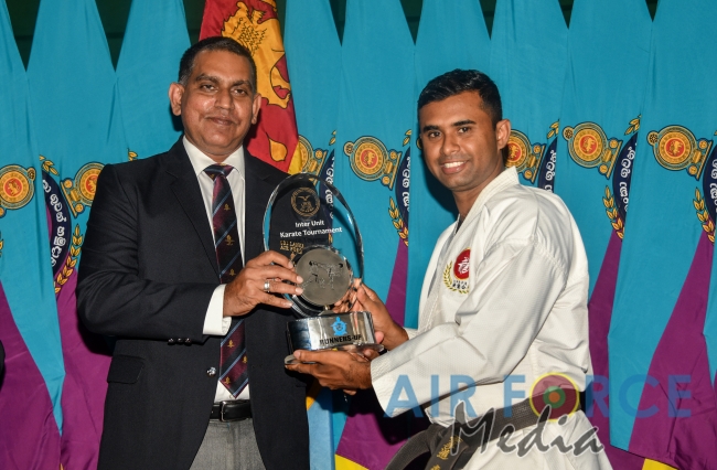 Men’s and Women’s Inter Unit Karate Championship