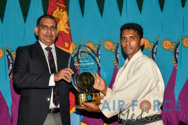 Men’s and Women’s Inter Unit Karate Championship