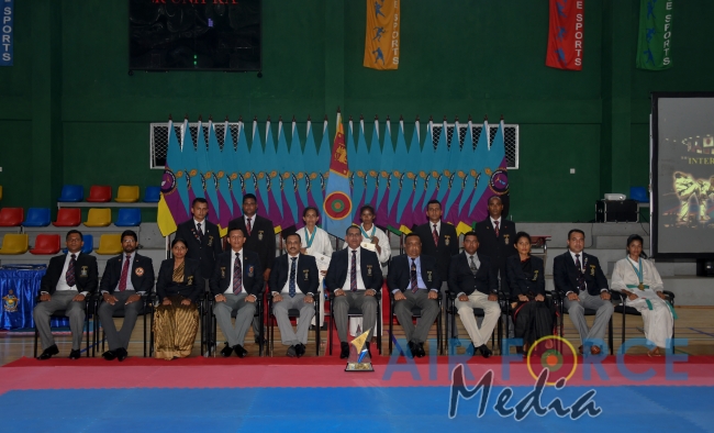 Men’s and Women’s Inter Unit Karate Championship