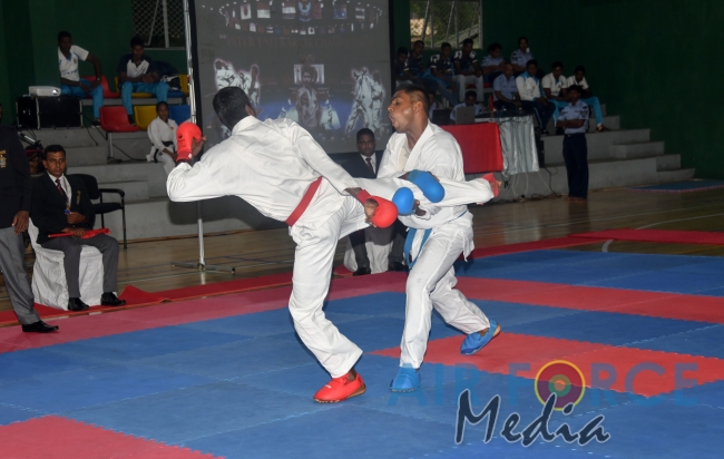 Men’s and Women’s Inter Unit Karate Championship