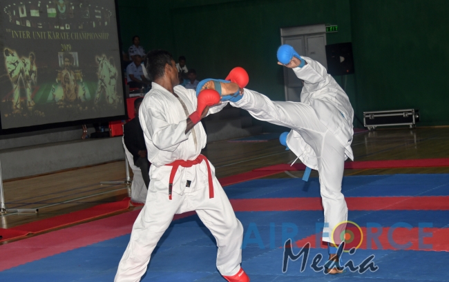 Men’s and Women’s Inter Unit Karate Championship