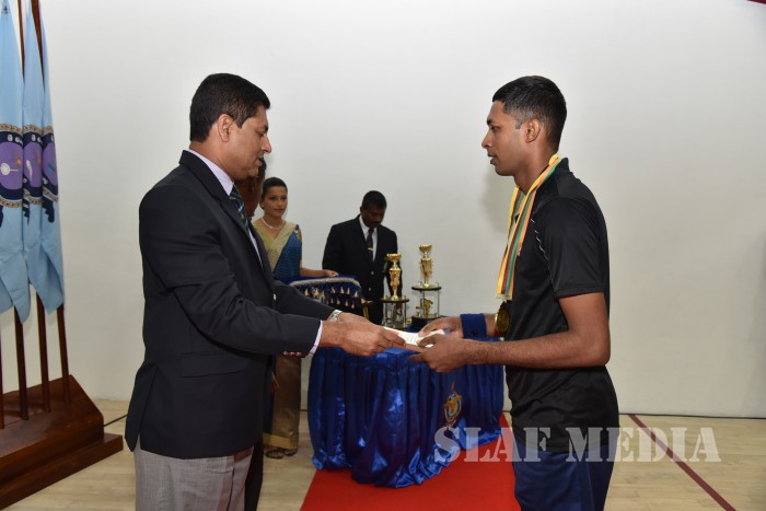 Inter Unit Squash Championship 2016