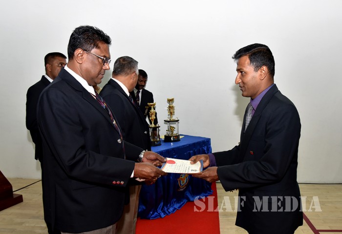 Inter Unit Squash Championship 2016