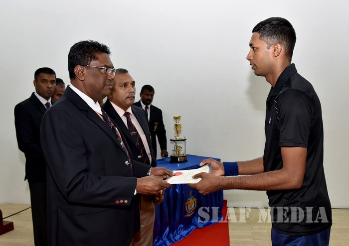 Inter Unit Squash Championship 2016