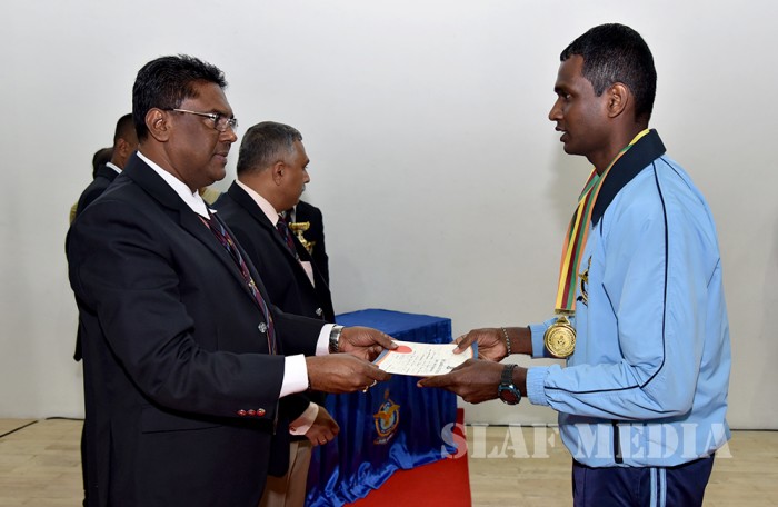 Inter Unit Squash Championship 2016