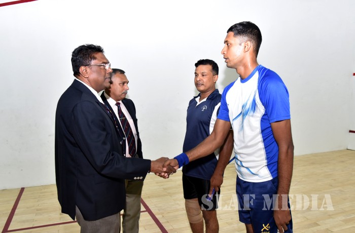 Inter Unit Squash Championship 2016