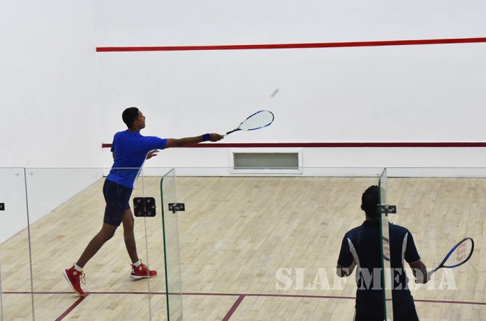 Inter Unit Squash Championship 2016