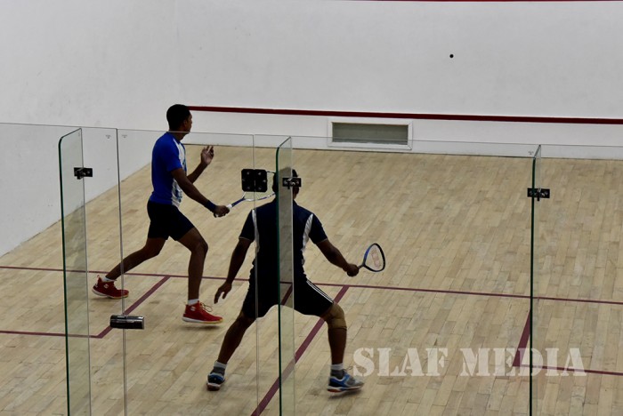 Inter Unit Squash Championship 2016