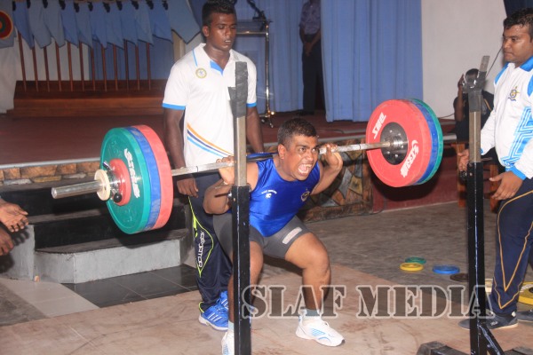 INTER UNIT WEIGHT LIFTING CHAMPIONSHIP 2015