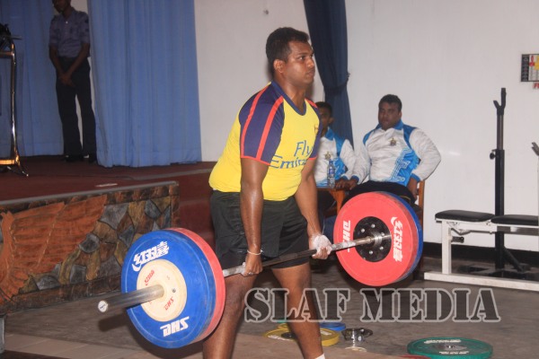 INTER UNIT WEIGHT LIFTING CHAMPIONSHIP 2015