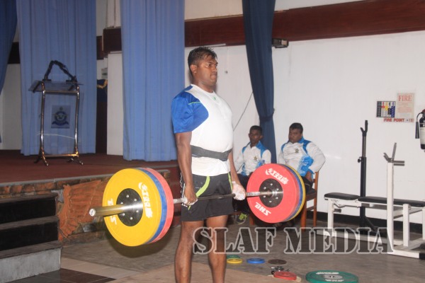 INTER UNIT WEIGHT LIFTING CHAMPIONSHIP 2015