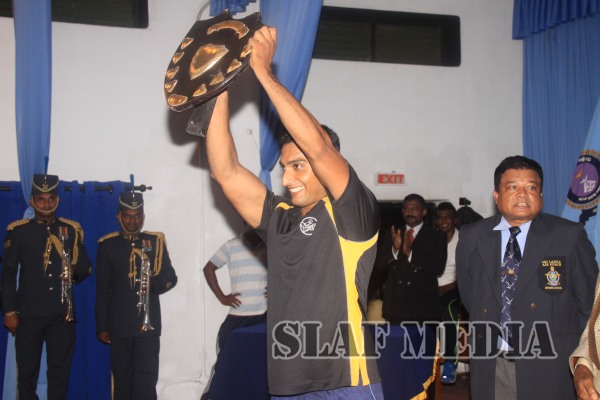 INTER UNIT WEIGHT LIFTING CHAMPIONSHIP 2015