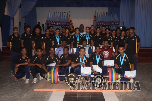 INTER UNIT WEIGHT LIFTING CHAMPIONSHIP 2015