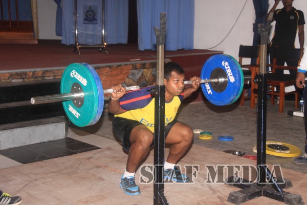 INTER UNIT WEIGHT LIFTING CHAMPIONSHIP 2015