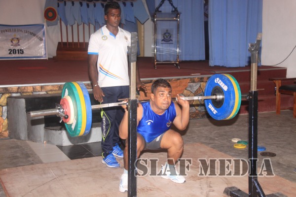INTER UNIT WEIGHT LIFTING CHAMPIONSHIP 2015