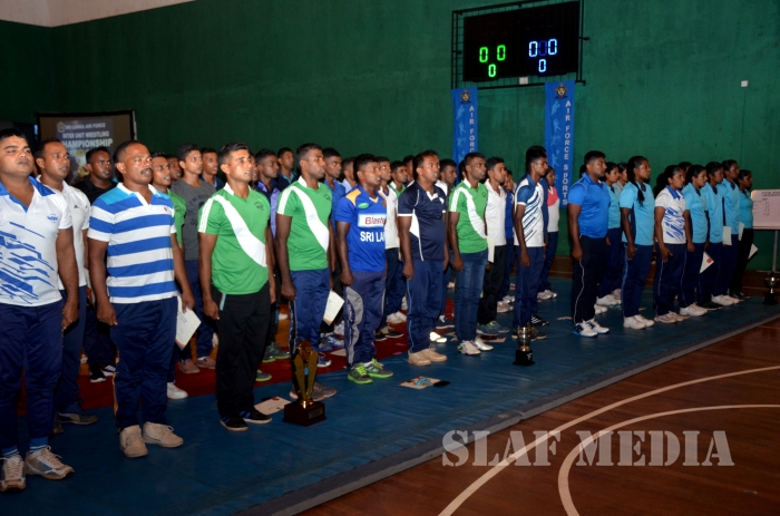 Inter Unit Wrestling Championship 2017