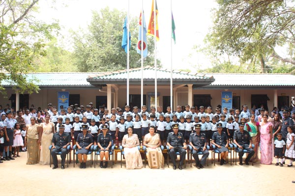 Internationa Pre-School opens at SLAF Base Hingurakgoda