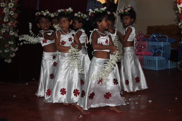 Internationa Pre-School opens at SLAF Base Hingurakgoda