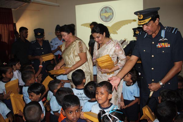 Internationa Pre-School opens at SLAF Base Hingurakgoda