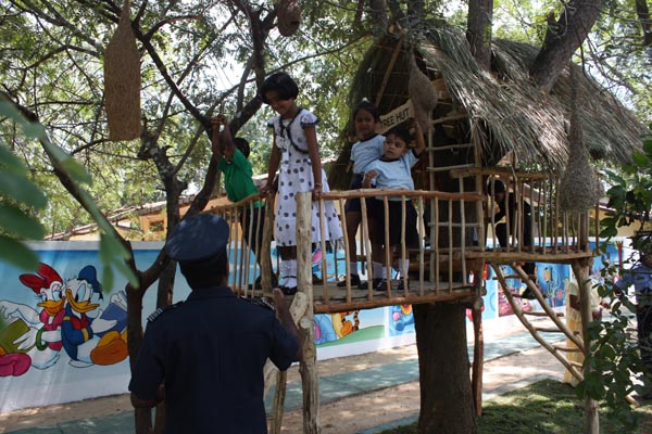 Internationa Pre-School opens at SLAF Base Hingurakgoda