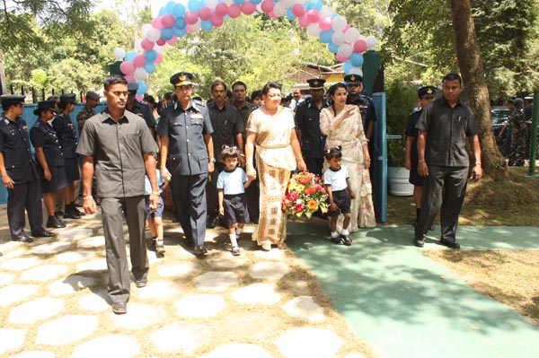 Internationa Pre-School opens at SLAF Base Hingurakgoda