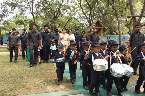 Internationa Pre-School opens at SLAF Base Hingurakgoda