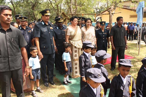 Internationa Pre-School opens at SLAF Base Hingurakgoda