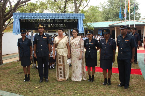 Internationa Pre-School opens at SLAF Base Hingurakgoda