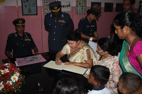 Internationa Pre-School opens at SLAF Base Hingurakgoda